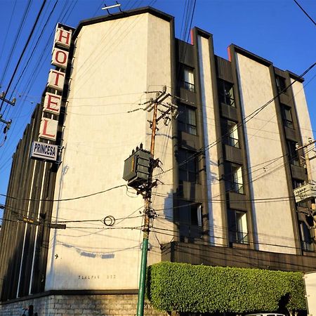 Hotel Princesa Mexikóváros Kültér fotó