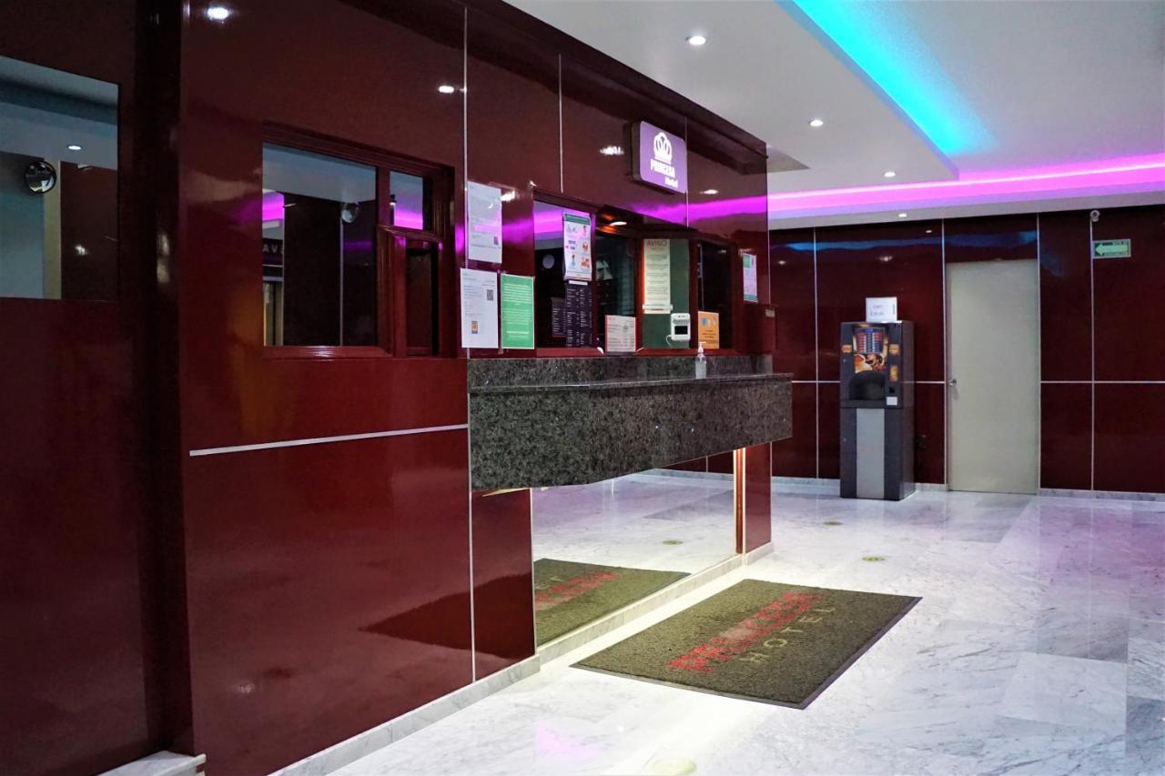 Hotel Princesa Mexikóváros Kültér fotó
