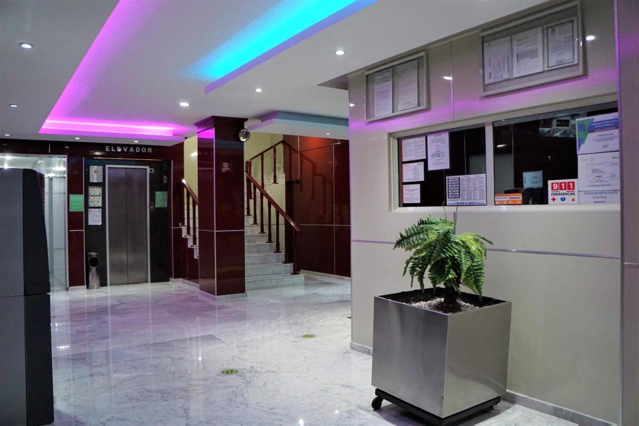 Hotel Princesa Mexikóváros Kültér fotó