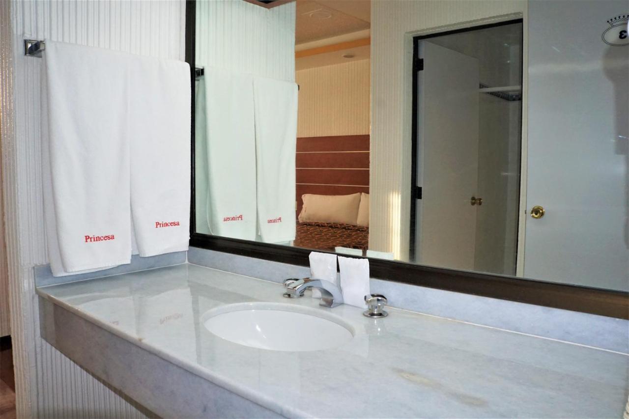 Hotel Princesa Mexikóváros Kültér fotó