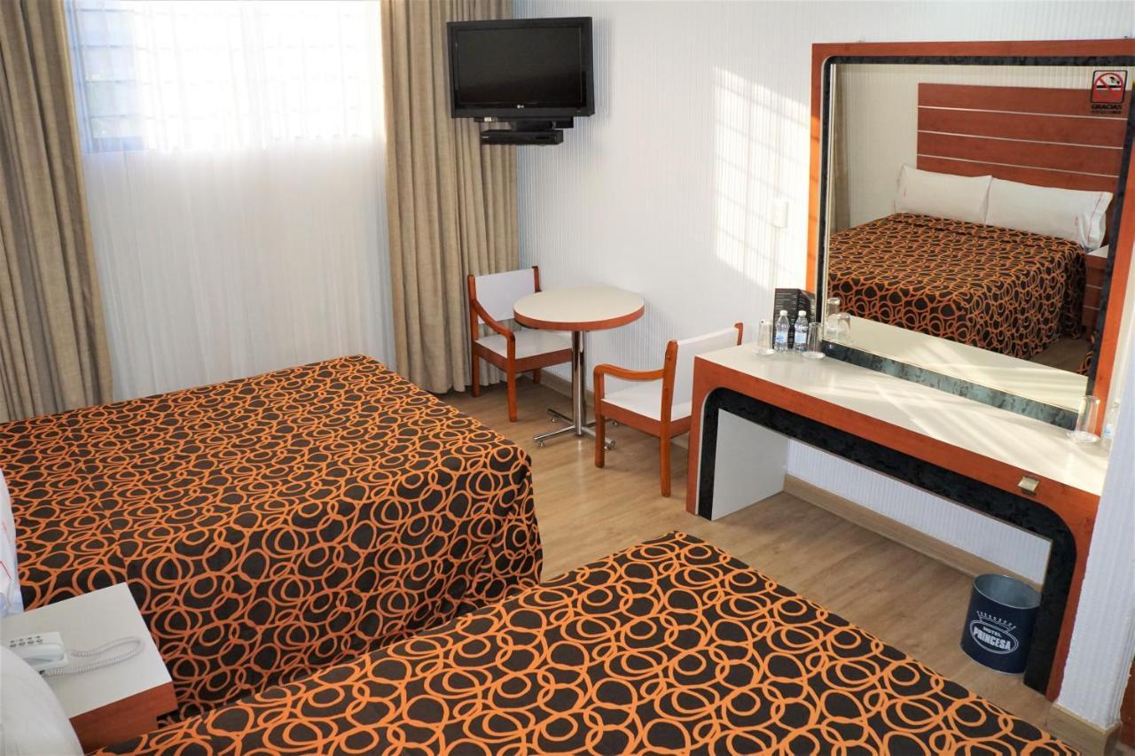 Hotel Princesa Mexikóváros Kültér fotó