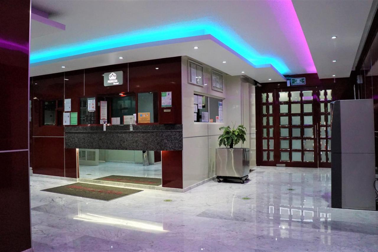 Hotel Princesa Mexikóváros Kültér fotó