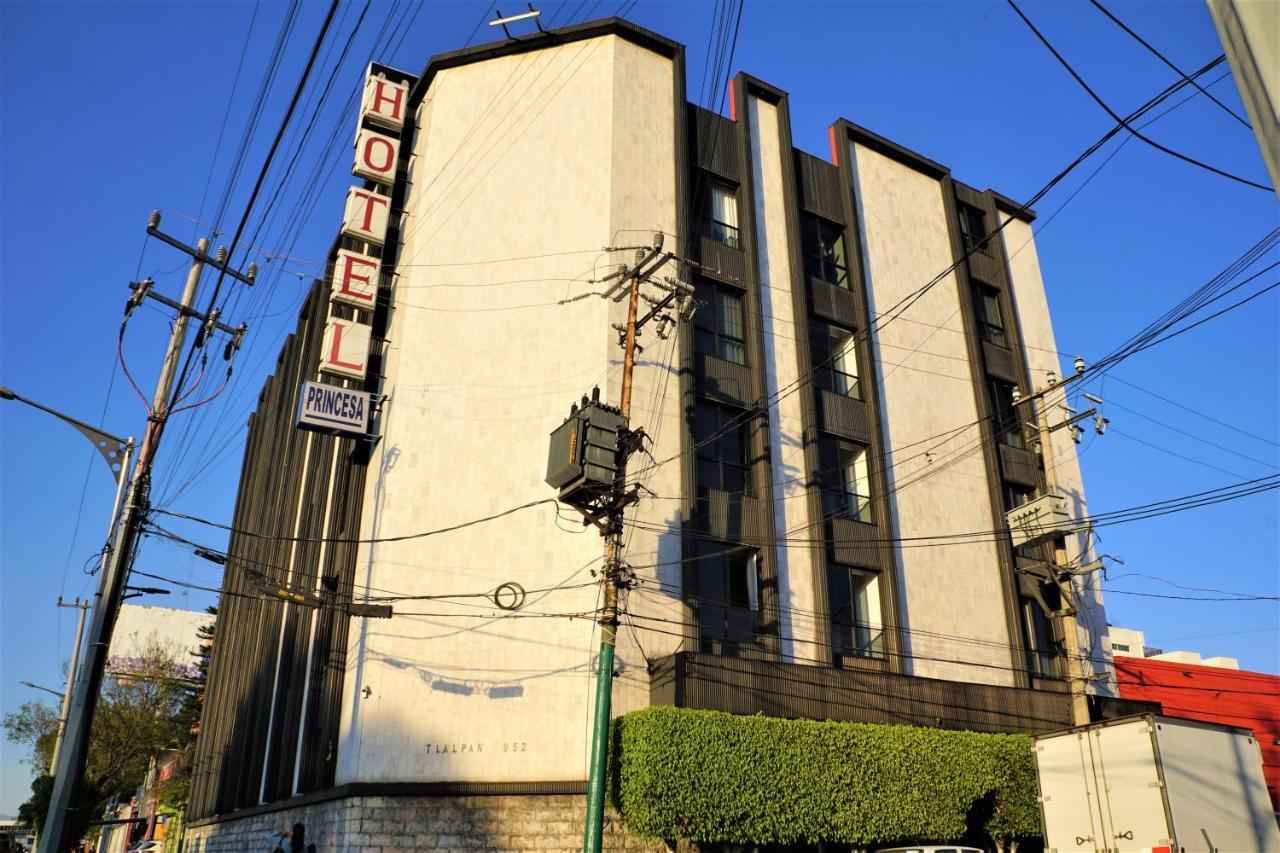 Hotel Princesa Mexikóváros Kültér fotó